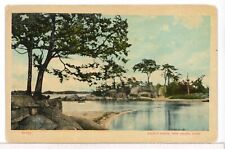 DOUBLE BEACH 1915 - 1930 New Haven, Connecticut Landscapes Postcard picture