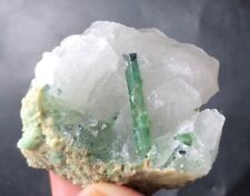 420 Cts Beautiful Tourmaline With Quartz Crystal from Afghanistan picture
