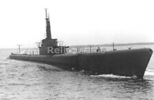 WW2 Picture Photo USS Cisco Balao-class submarine at sea 1943 1798 picture