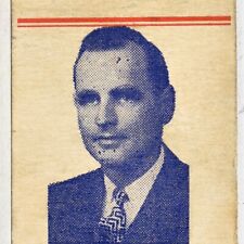 1940s Vote Donald V Hock Mayor Candidate Allentown Lehigh County Pennsylvania picture