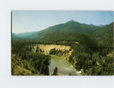 Postcard US Highway No. 2 South of Glacier National Park Montana USA picture