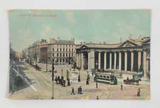 Bank of Ireland Dublin Ireland Postcard Unposted Antique picture