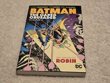 DC COMICS - BATMAN THE CAPED CRUSADER VOL. 2 TPB - NEW OOP & RARE - HTF - 2019 picture