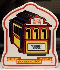Rice a Roni The San Francisco Treat Trolley Car Vintage Ceramic Trivet Hot Plate picture