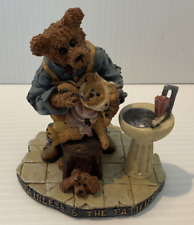 1998 Boyds Bears & Friends The Bearstone Collection 227710  Dentist picture