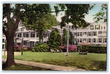 c1940 Exterior Irving Southampton Long Island New York NY Hand-Colored Postcard picture
