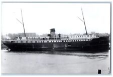 c1950's S. S. Steamer Ship Virginia VA RPPC Photo Unposted Vintage Postcard picture