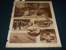 1923 APRIL 8 NEW YORK TIMES PICTURE SECTION NO. 5-7 - PRINCE OF WALES - NT 8885 picture