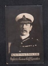 Major-General HENRY EDWARD COLVILE Vintage 1901 Trade Card picture