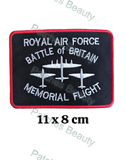 RAF Mod BBMF Battle Of Britain Memorial Flight Iron Sew On Patch Cloth N-1503 picture