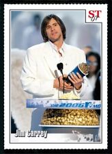 JIM CARREY 2006 MTV Generation Award 2007 Spotlight Tribute Trading Card picture