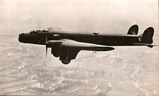 Postcard,Handley Page Fairey Hendon Long Range Bomber, 1920's,Real Photo picture