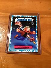 2017 Topps Garbage Pail Kids Bon Jovi Card 9a Blue #/75 Battle Of The Bands picture