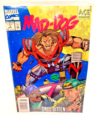 Marvel Comic Mad-Dog Volume 1 Issue 1 May 1993 picture