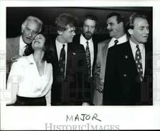 1989 Press Photo New Film Major League, Premieres - cvb45756 picture