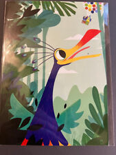 Disney WonderGround 2024 Kevin In The Wild By Punky Aloha 5x7 Postcard picture