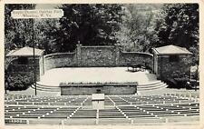 Vintage Postcard AmphiTheater Olgebay Park Wheeling W. Virginia west picture