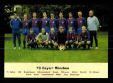 Bayern Munich team card 1968-69 top ++2 picture