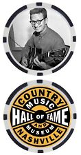 HAROLD BRADLEY - COUNTRY MUSIC HALL OF FAMER - COLLECTIBLE POKER CHIP picture