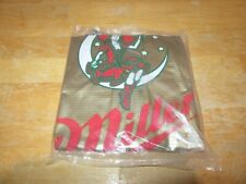 NOS Miller High Life Inflatable W Girl in Hat Graphic - Cylindrical - Brand New picture