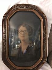 Vintage Wood Dome Frame Ornate Picture Frame 20x14 picture