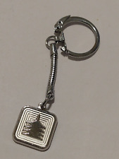Amita Handicraft Center Tokyo Japan Silvertone Souvenir Clamp Keychain picture