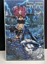 Rare MISCHIEF NIGHT #1 Special Lady Death Cover limited to 1000 picture