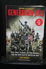 Iraq US Forces Generation Kill Reference Book picture