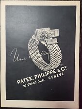 Patek, Philippe & Co. Watch Print Ad Year Du Swiss Luxury Precision French picture