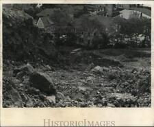 1970 Press Photo Construction Site in Grymes Hill, New York - sia29641 picture