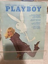 PLAYBOY MAGAZINE MARCH 1969 - CENTERFOLD INTACT picture