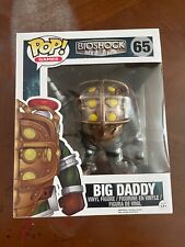 Funko Pop Games Bioshock #65 Big Daddy Vaulted 6” Vinyl Figure Brand New picture