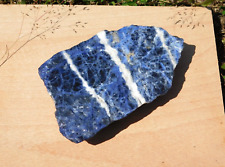 Sodalite Natural Rough Stone 330g Energy Healing Throat Chakra Calm Vibrations picture