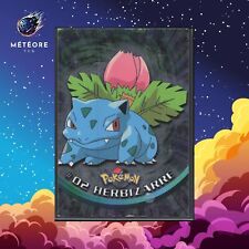 Pokemon Card Herbizarre 02 Foil TOPPS Series 1 French picture
