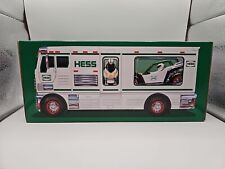 Hess 2018 Toy Truck RV with ATV and Motorbike BRAND NEW With Original Brown Box picture