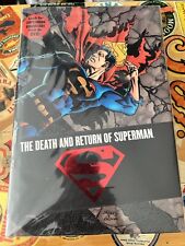 The Death and Return of Superman Omnibus (DC Comics, November 2007) picture