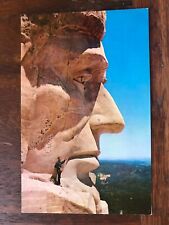 President Lincoln's Face Mt Rushmore Black Hills South Dakota National Monument picture