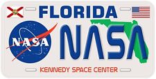 Florida NASA Aluminum Car Tag License Plate picture