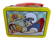 Small Speed Racer Lunchbox - 1998 Tin Box Of America New NOS Sealed 5.5