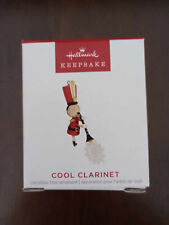 2023 Hallmark Keepsake Miniature Ornament - Cool Clarinet Marching Band - NIB picture