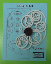 1961 Gottlieb Egg Head Pinball Machine Rubber Ring Kit picture