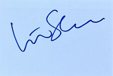 Liev Schreiber Signed In Person 4x6 Index Card In Top Loader - Authentic picture
