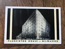 Plankinton House Milwaukee Wisconsin Postcard picture