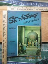 St Anthony  messenger oct 1951 CATHOLIC RELIGION MONTHLY picture
