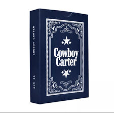 Act ii Cowboy Carter Beyonce Texas HOLD EM' Playing Cards Sealed NEW [In Hand] picture
