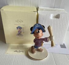 NEW In Box  LENOX DISNEY SHOWCASE AHOY MICKEY, MICKEY MOUSE AS A PIRATE FIGURINE picture