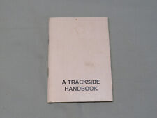 Vintage 1984 Railroad Track Side Handbook picture