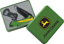 Case Cutlery John Deere TecX Green Folding Knife & Multi-Tool 2pc Set 15792 picture