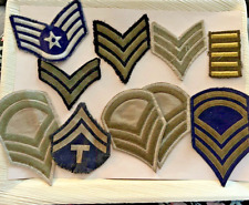 Vintage U.S. Military Patches (Set of 10 Patches) picture