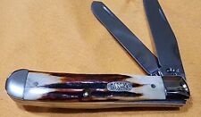 1996 4 DOT CASE XX RED STAG TRAPPER   VERY RARE picture